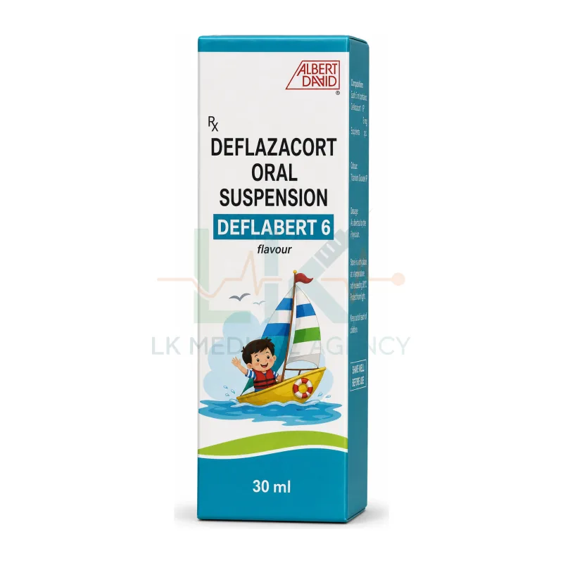 Deflabert 6 Syrup 30 ml