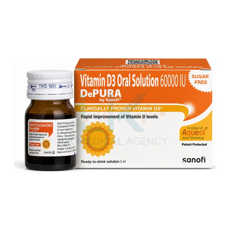 Depura Vit D3 Shot