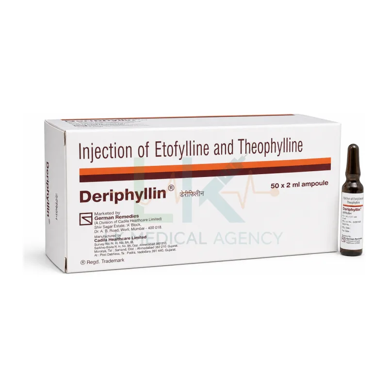 Deriphyllin Injection 2 ml