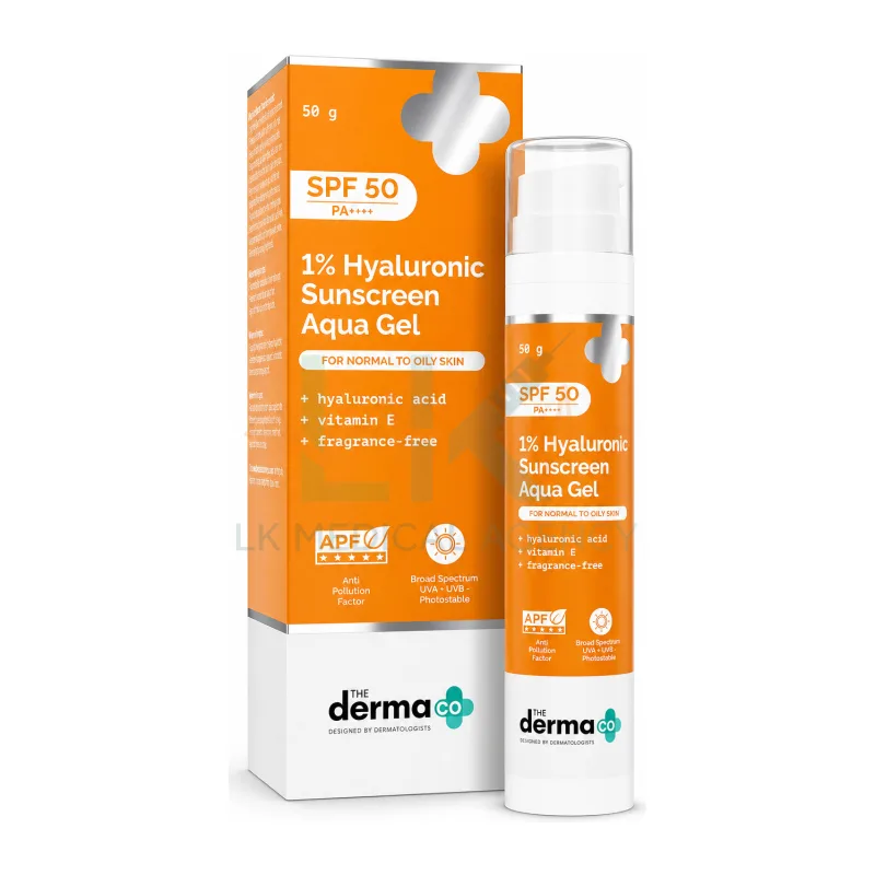 Derma 1% Hyaluronic SPF 50