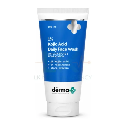 Derma 1% Kojic Acid Daily Face Wash 150ml