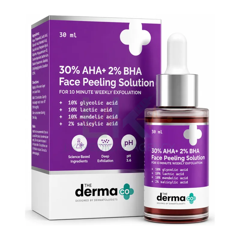 Derma 30% AHA + 2% BHA Face Peeling