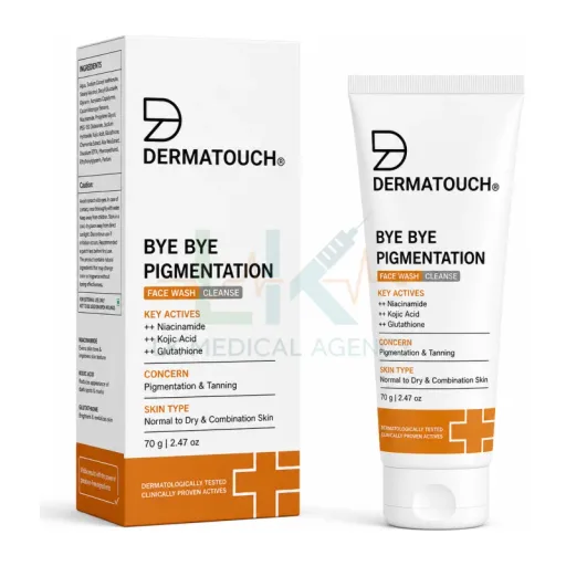 DermaTouch Bye Bye Pigmentation Face Wash 70g