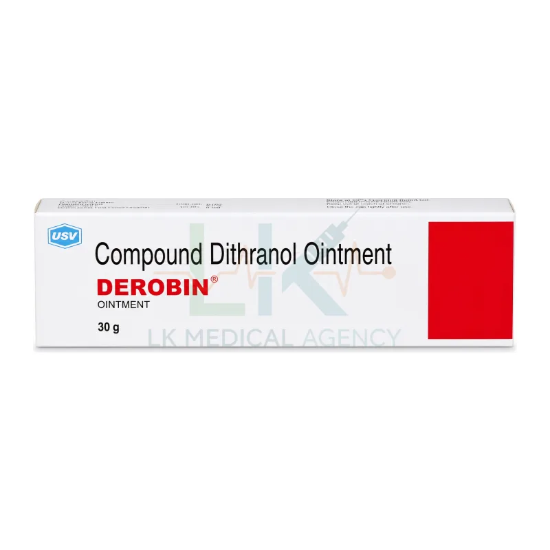 Derobin Oint 30 gm
