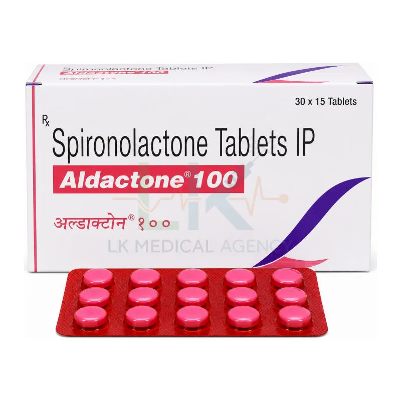Aldactone 100 15 tab