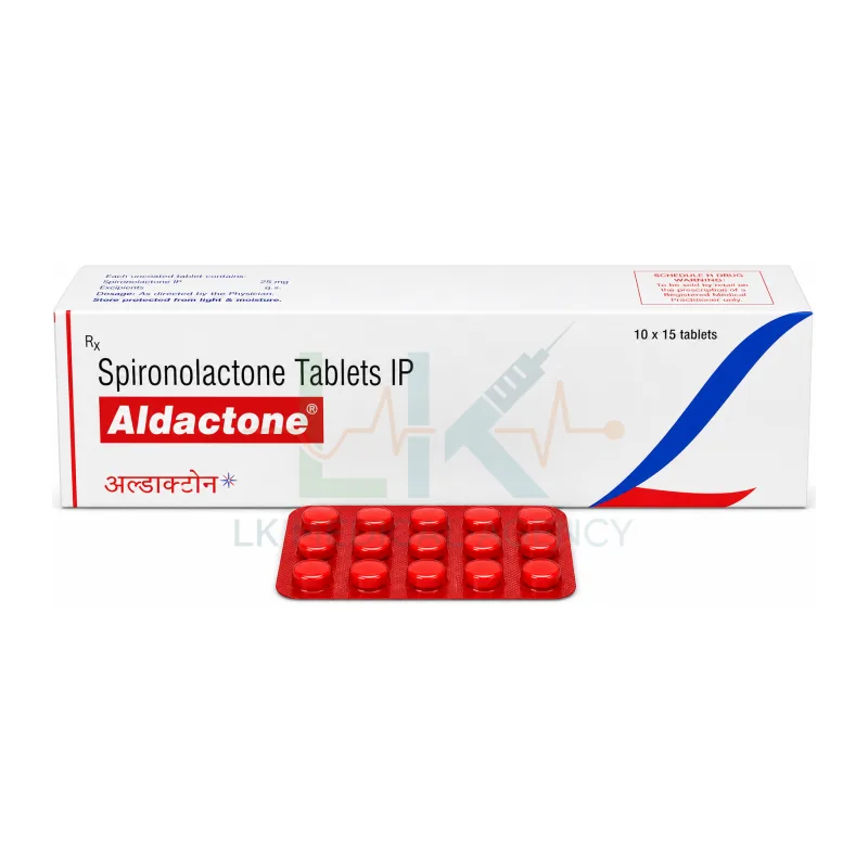 Aldactone 25 15 tab
