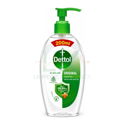 Dettol Sanitizer 200 ml