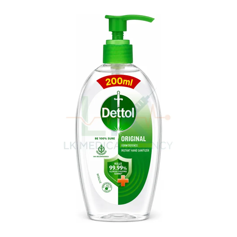 Dettol Sanitizer 200 ml
