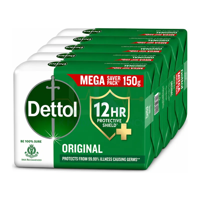 Dettol Soap 150g (4 pack)