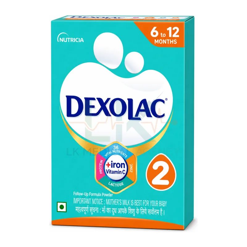 Dexolac 2 400 gm
