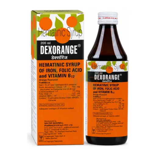 Dexorange Syrup 200 ml