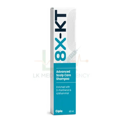 8X KT Shampoo 60 ml