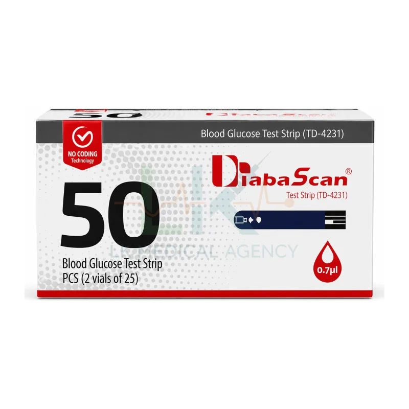 Diabascan Pro BG Test Strip (50)