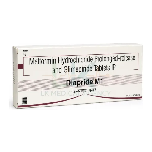 Diapride M1 15 tab