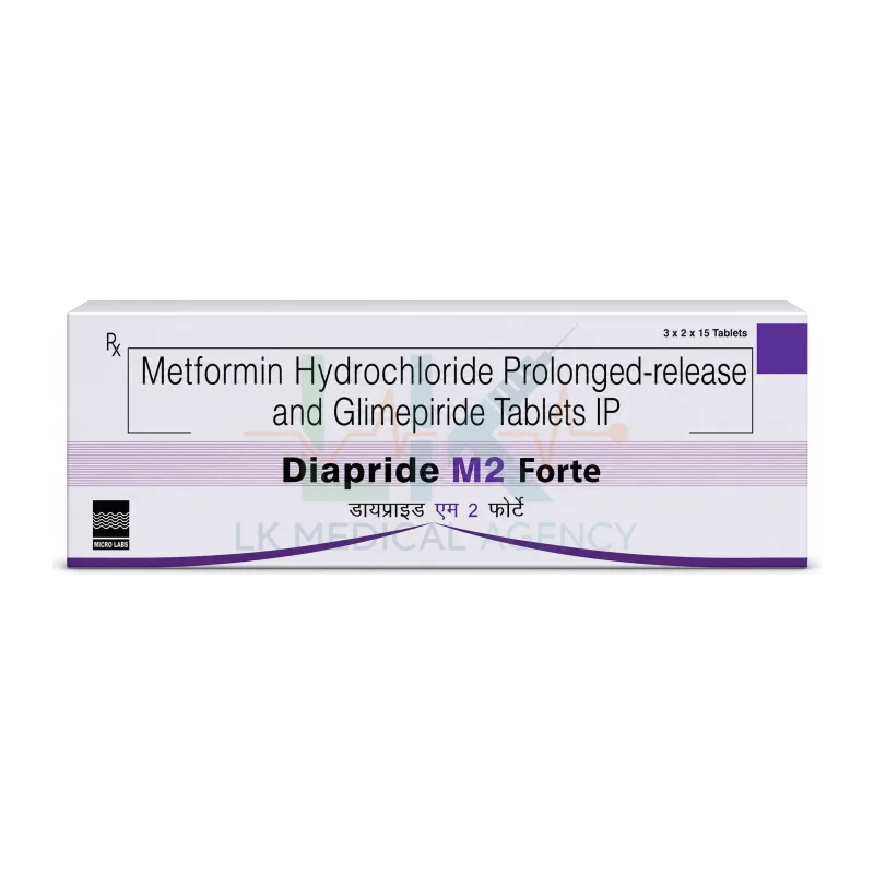 Diapride M2 Forte