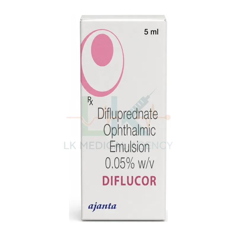 Diflucor Eye Drop 5 ml