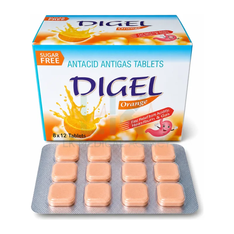 Digel 12 tab