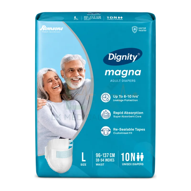 Dignity Magna Ad diaper L 10 pic