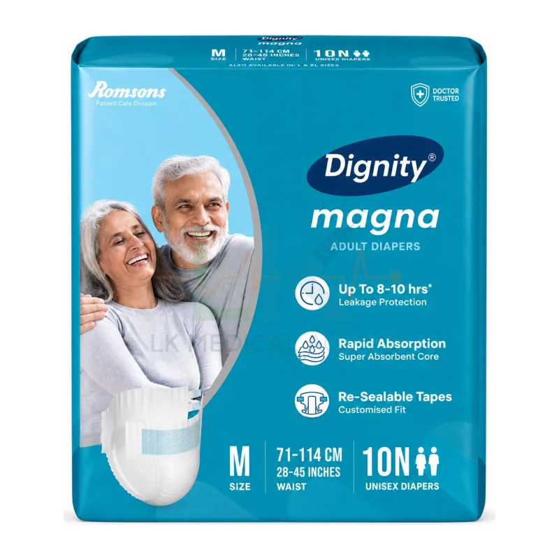 Dignity Magna Ad diaper M 10 pic