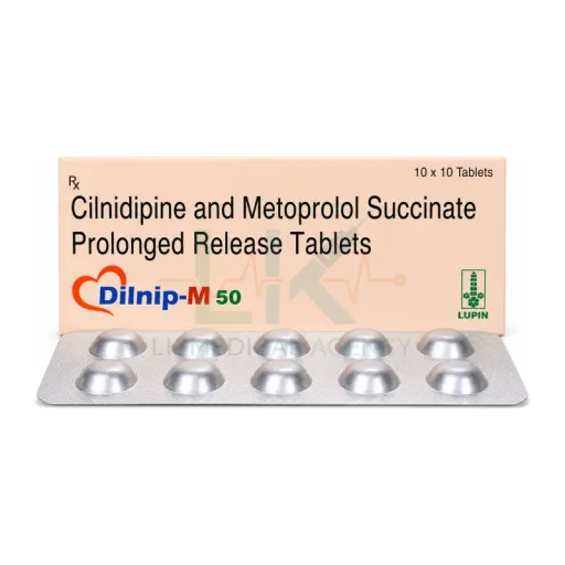 Dilnip M 50  10 tab