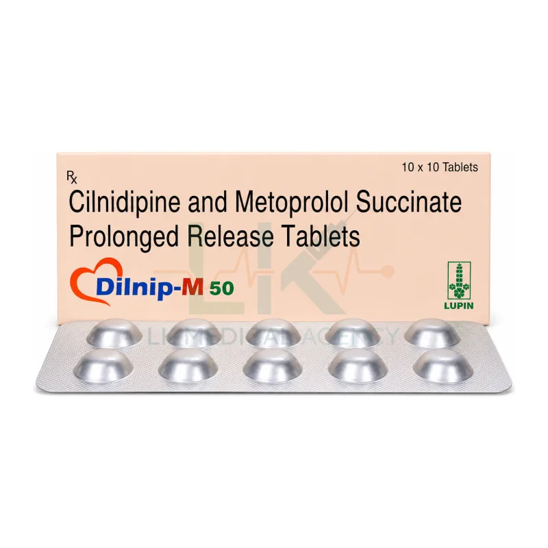 Dilnip M 50  10 tab