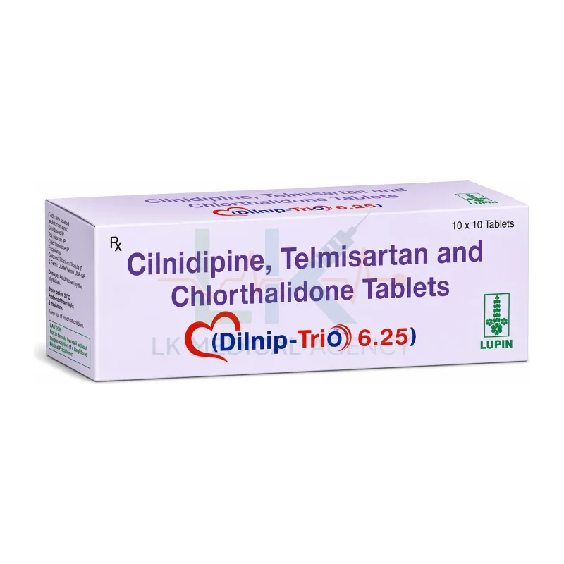 Dilnip Trio 6.25 10 tab
