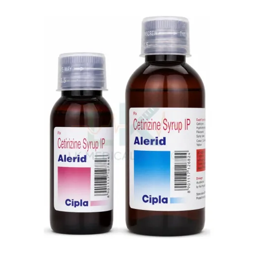 Alerid Syrup 60 ml
