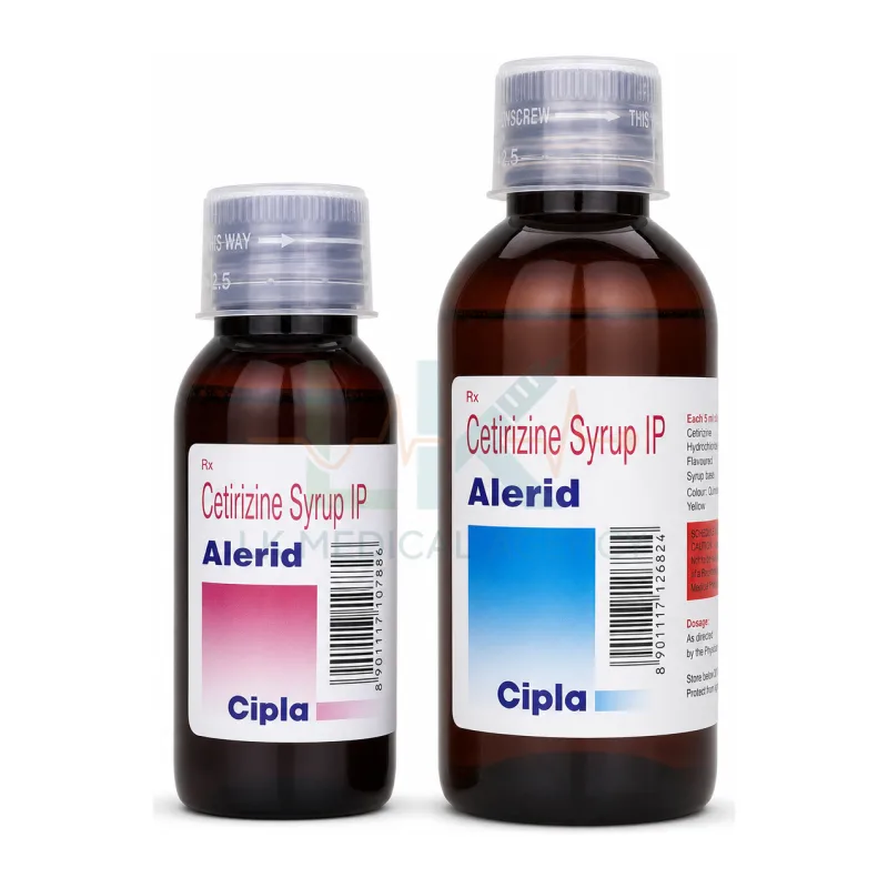 Alerid Syrup 60 ml