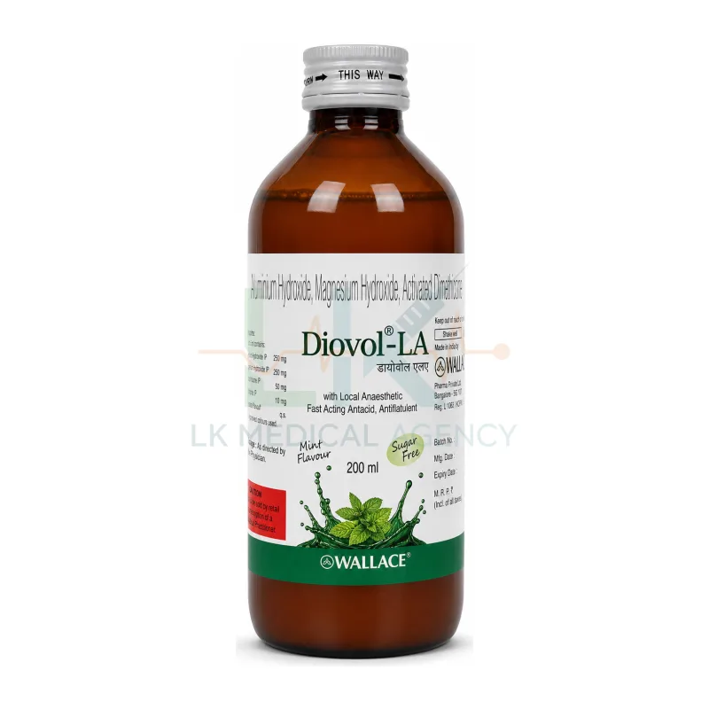 Dioval LA Syrup 200 ml