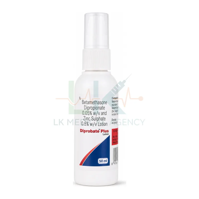 Diprobate Plus Lotion 50 ml