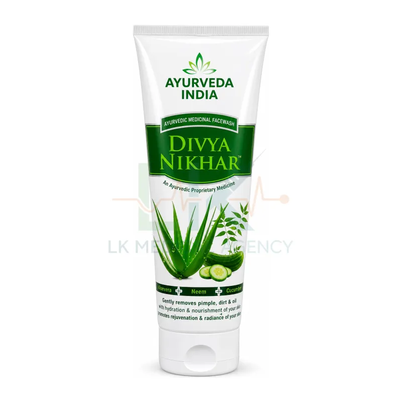 Divya Nikhar Face Wash
