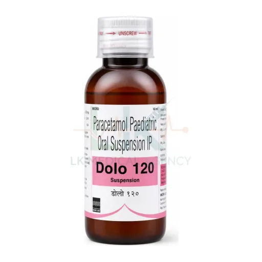Dolo 120 mg Suspension 60 ml