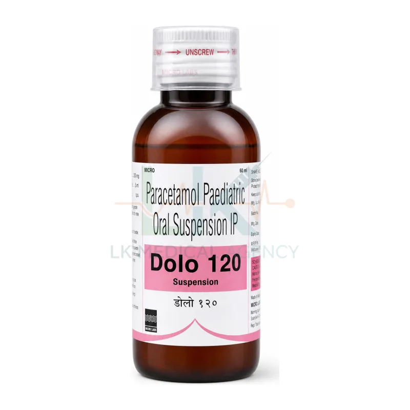 Dolo 120 mg Suspension 60 ml