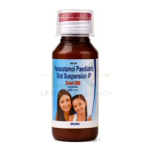 Dolo 250 mg Syrup 60 ml