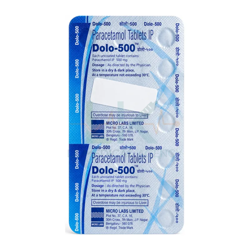 Dolo 500 15 tab