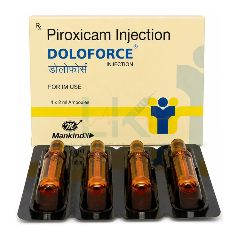 Doloforce Injection 2 ml