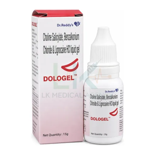 Dologel liquid gel