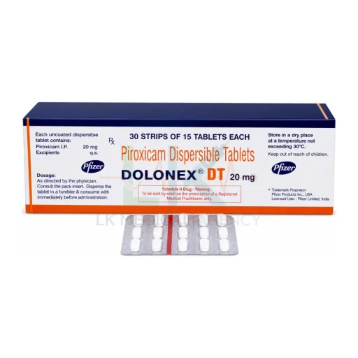 Dolonex DT 15 tab