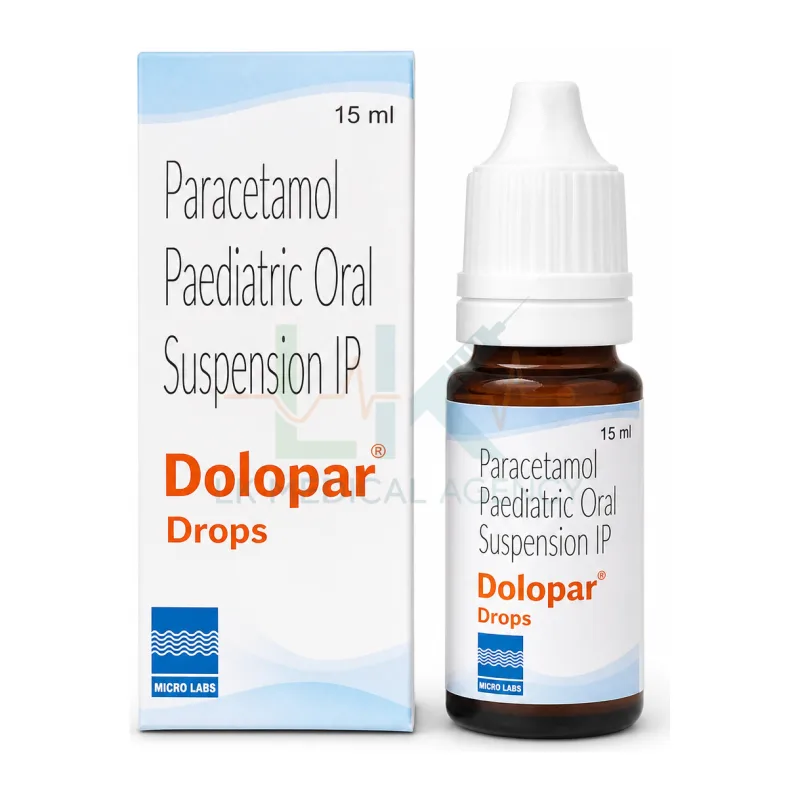 Dolopar Drops 15 ml