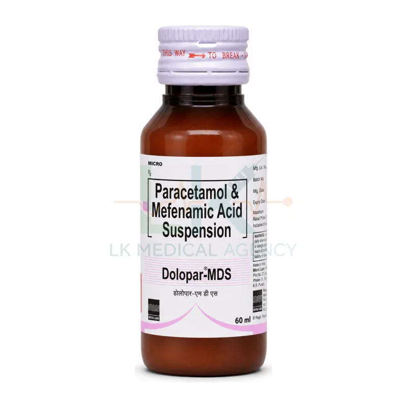 Dolopar MDS 250/100 Syrup 60 ml