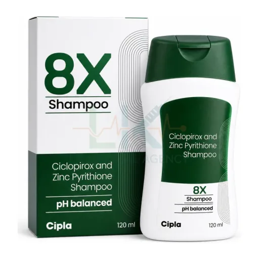 8X Shampoo 120 ml