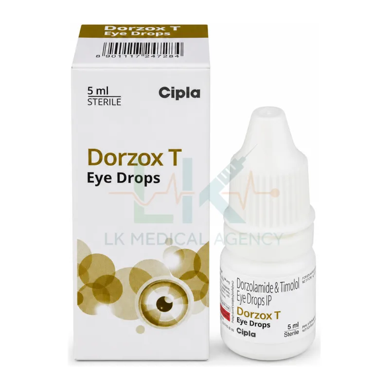 Dorzox T Eye Drop 5 ml