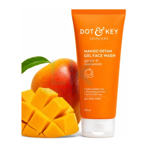Dot & Key Mango Detan Glycolic Face Wash 100ml