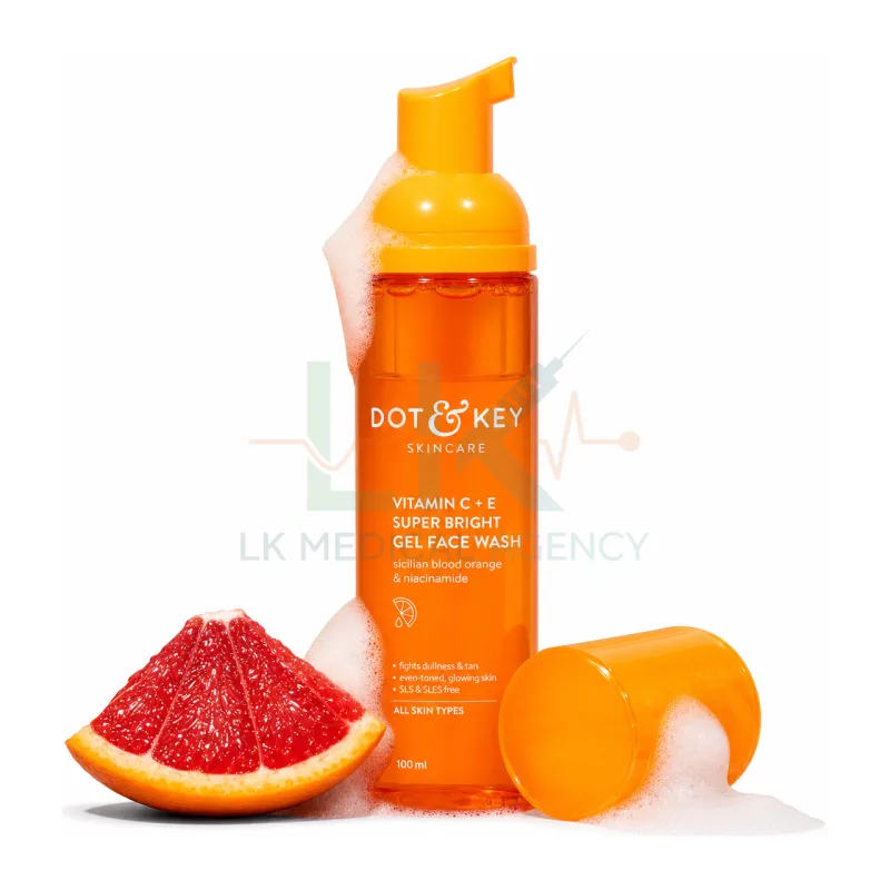 Dot & Key Vitamin C Face Wash 80ml