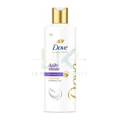 Dove Daily Shine Shampoo  180 ml