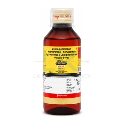 Alex SF Syrup 100 ml