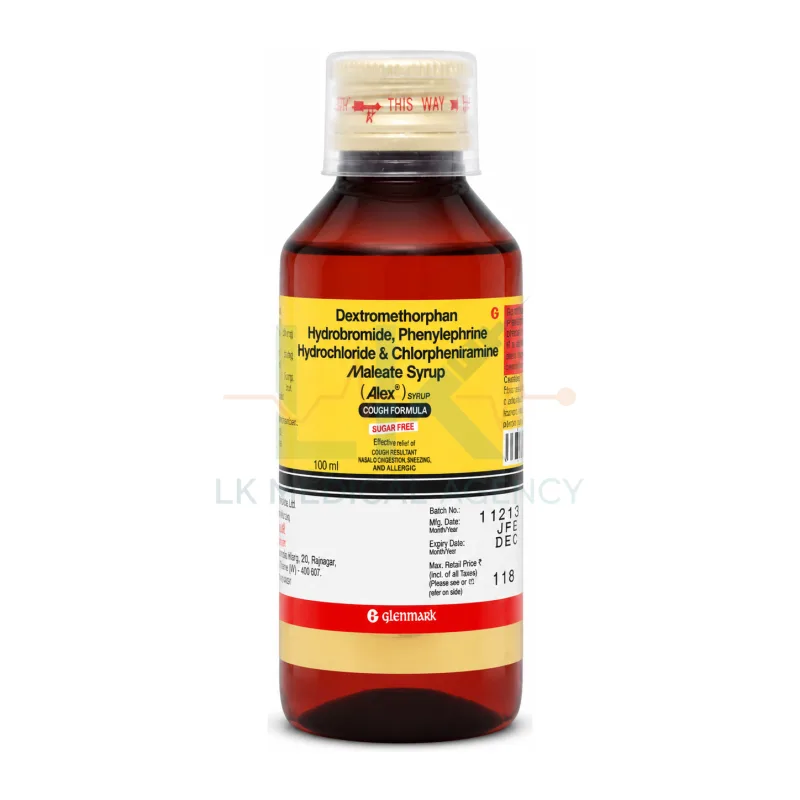 Alex SF Syrup 100 ml