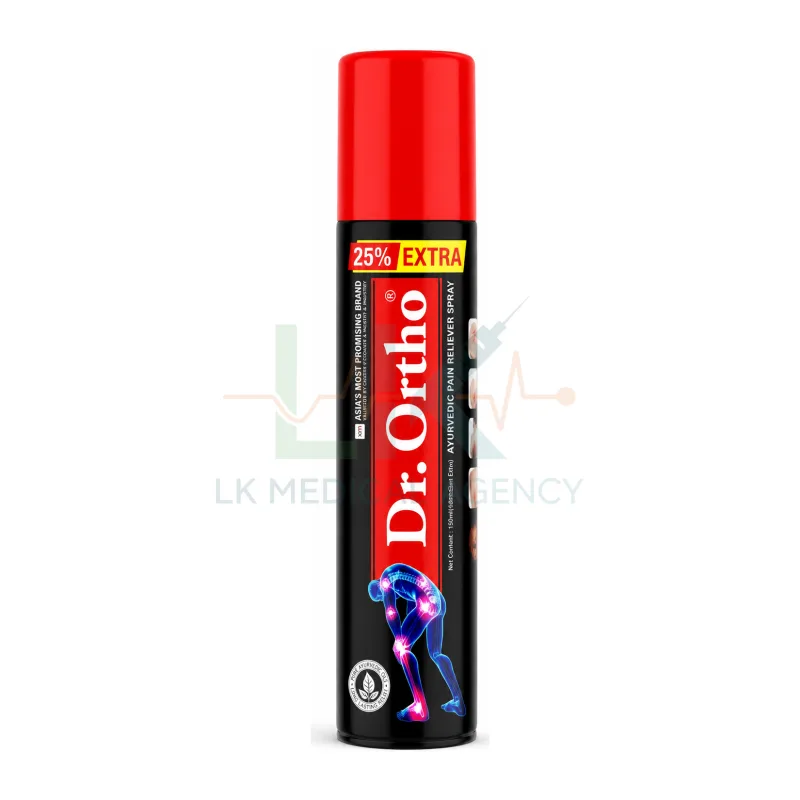 Dr Ortho Ayurvedic Pain Spray 60 ml