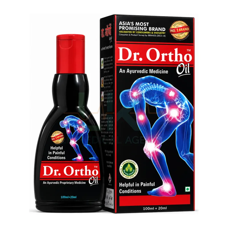 Dr Ortho Oil 120 ml