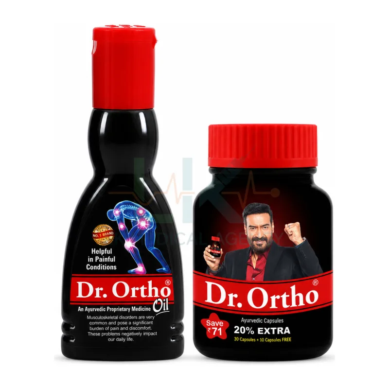 Dr Ortho Oil 60 ml